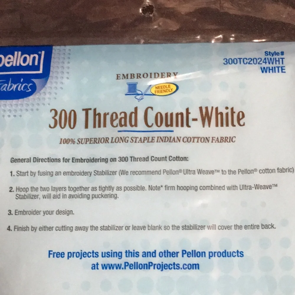 pellon Fabrics this sealed